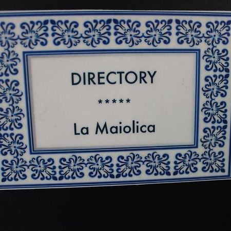La Maiolica Daire Anacapri  Dış mekan fotoğraf