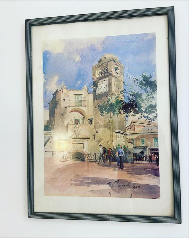 La Maiolica Daire Anacapri  Dış mekan fotoğraf